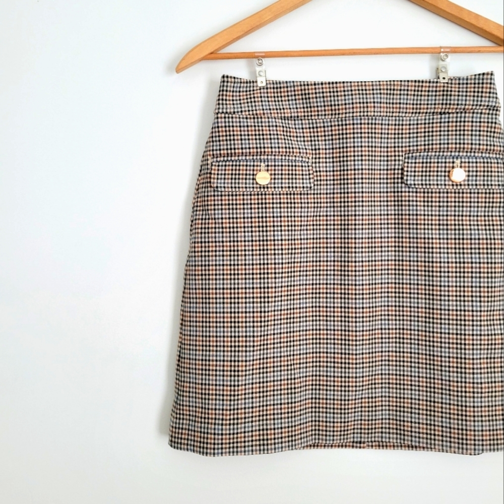 LOFT shift skirt